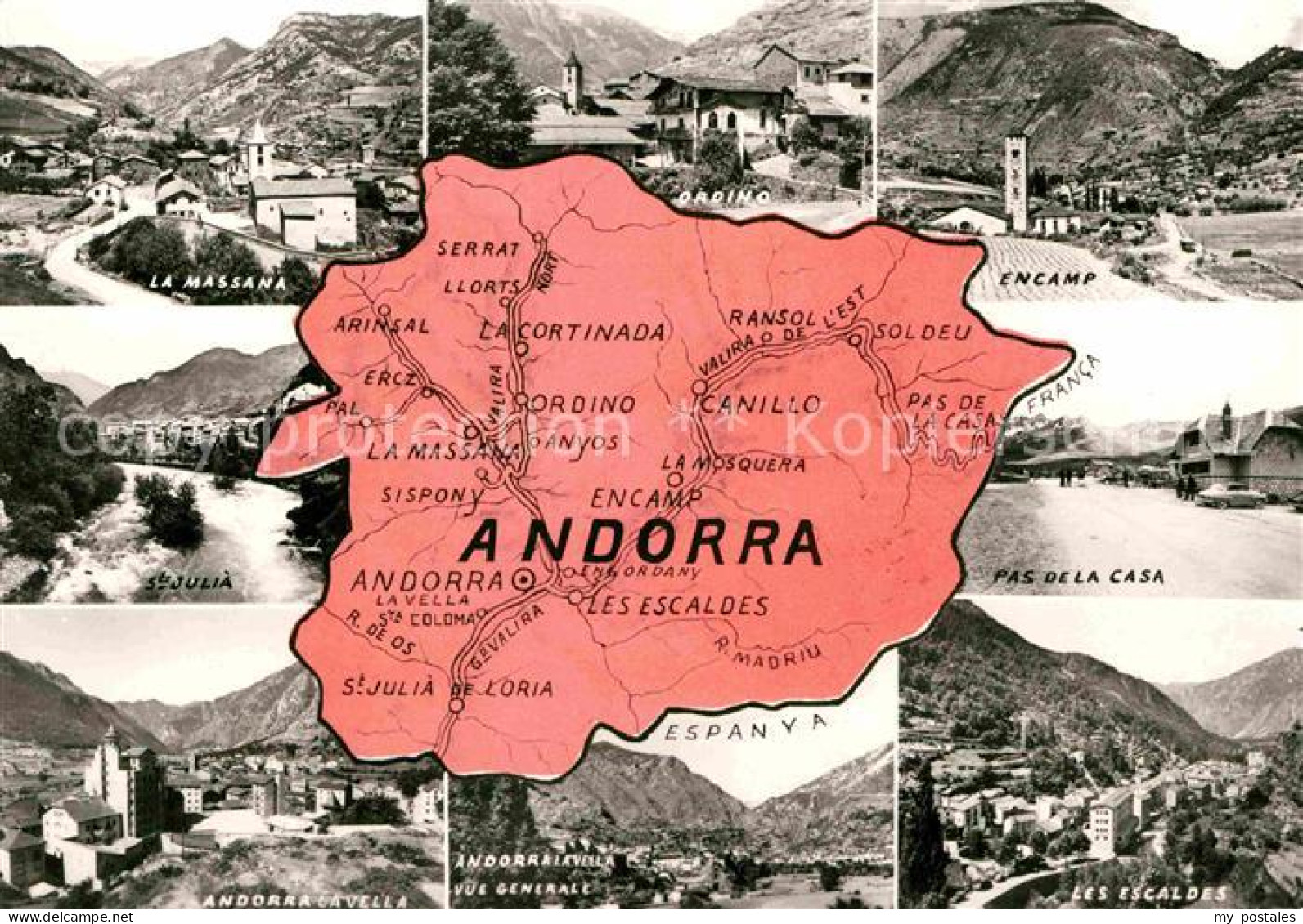 72695222 Andorra La Vella La Massana Encamp Les Escaldes  Andorra La Vella - Andorra
