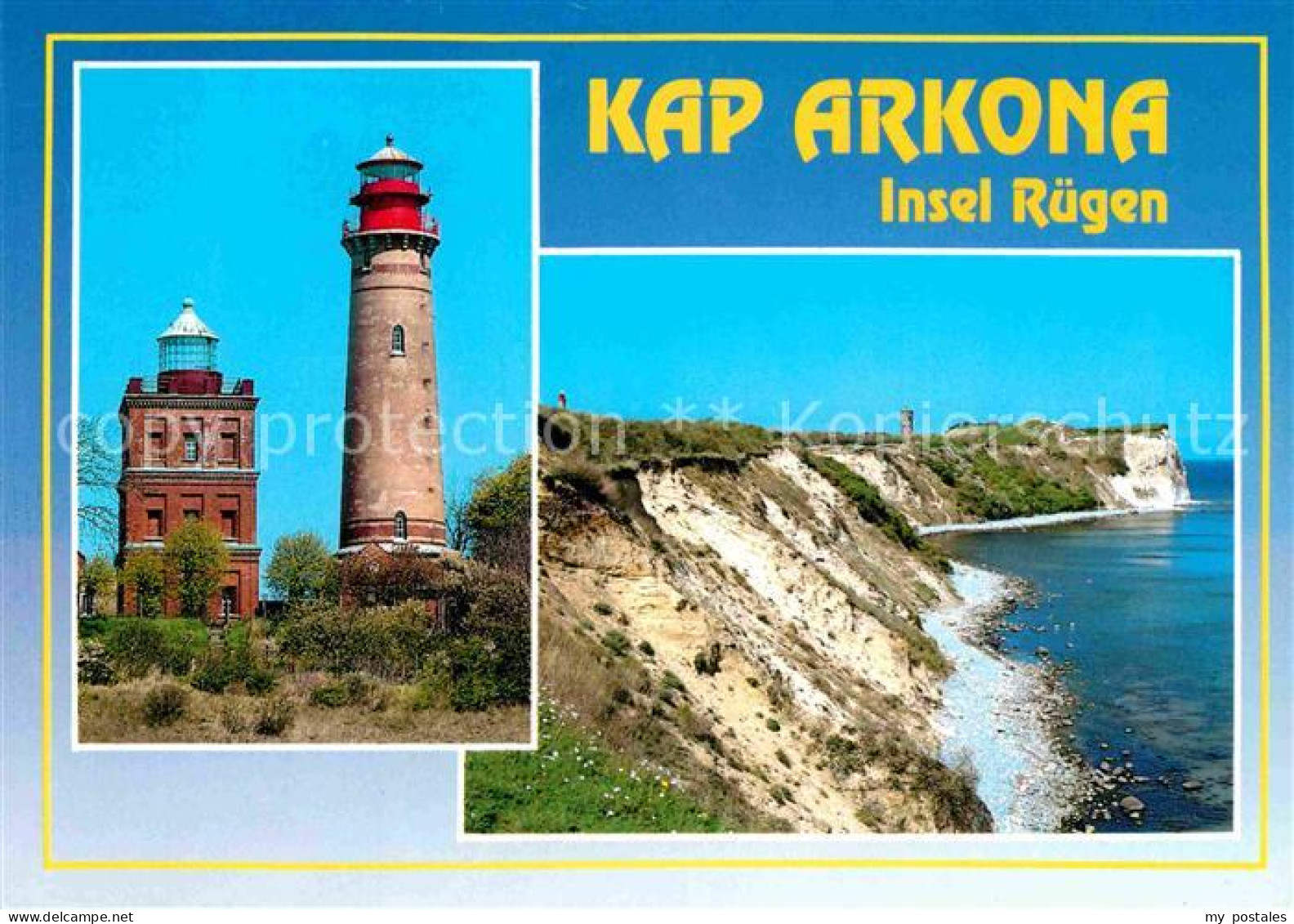 72695209 Kap Arkona Leuchtturm Steilkueste Ostsee Kap Arkona - Other & Unclassified