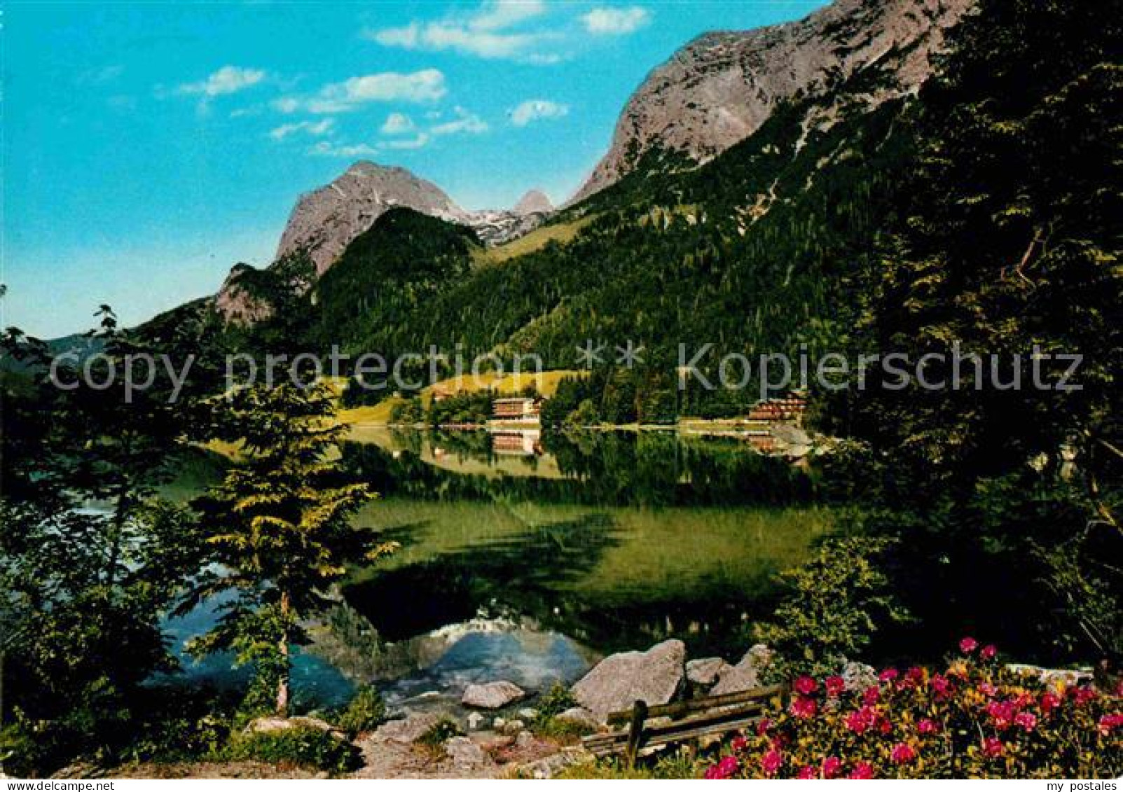 72695191 Hintersee Berchtesgaden Mit Muehlstuerzhoerner Hintersee Berchtesgaden - Berchtesgaden