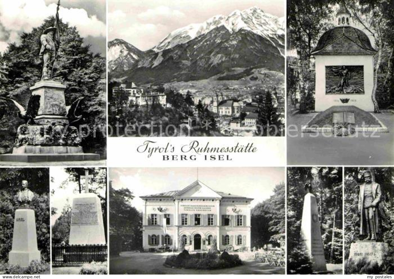 72694831 Berg Isel Tyrols Ruhmesstaette Berg Isel - Andere & Zonder Classificatie