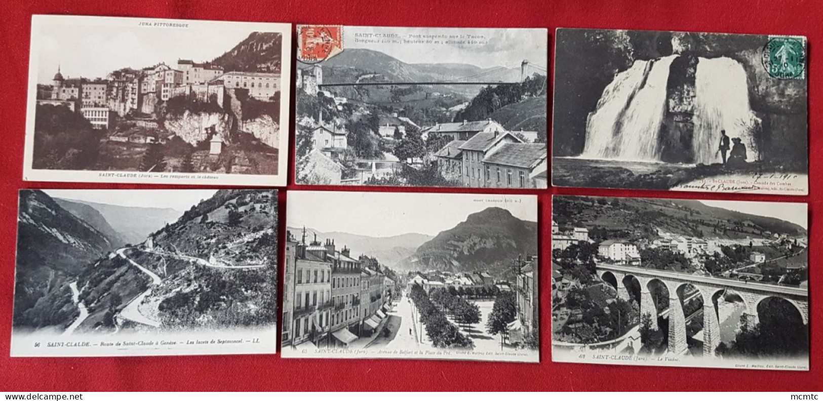 17 Cartes - Saint Claude - ( 39 - Jura ) - Saint Claude