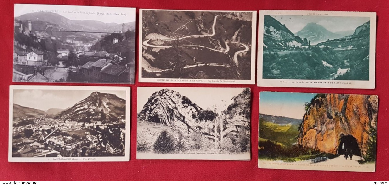 17 Cartes - Saint Claude - ( 39 - Jura ) - Saint Claude