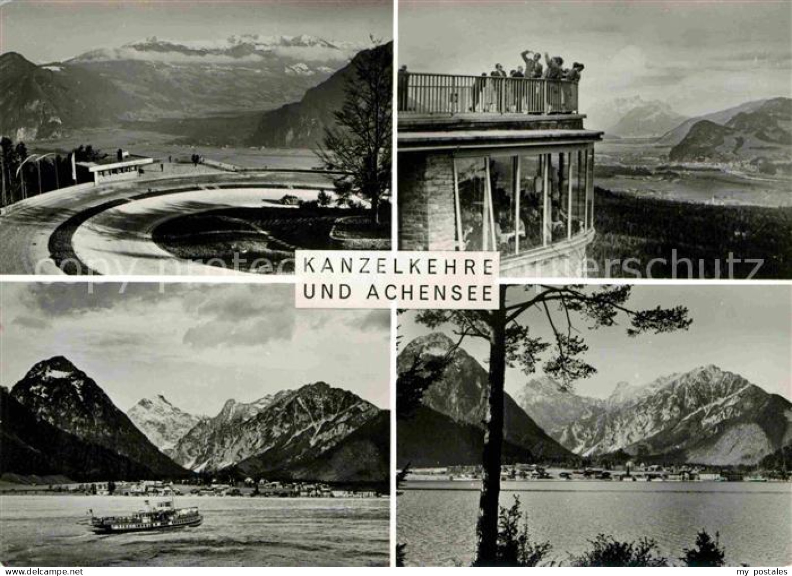 72694826 Kanzelkehre Tirol Achensee Kanzelkehre Tirol - Andere & Zonder Classificatie