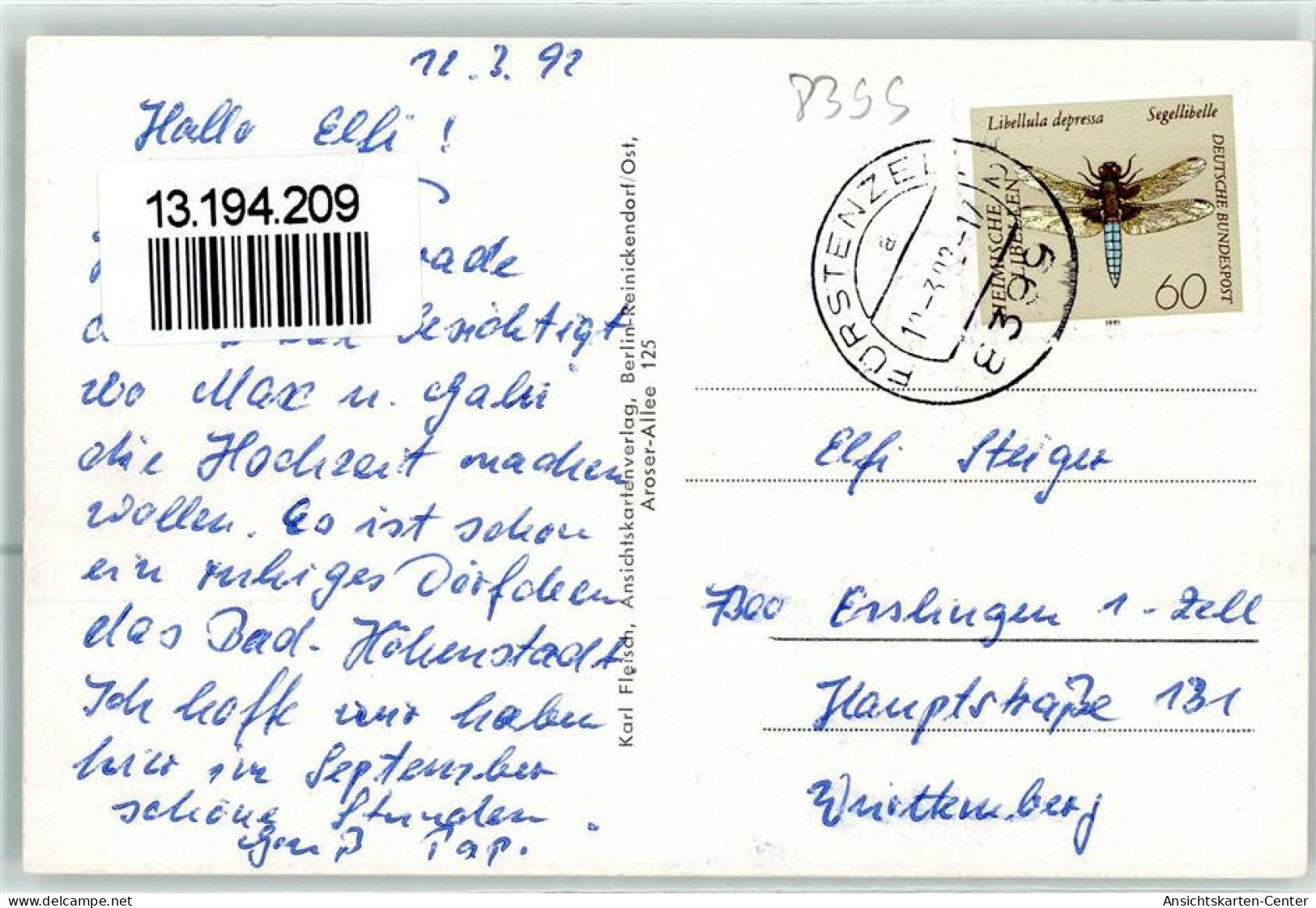 13194209 - Bad Hoehenstadt - Sonstige & Ohne Zuordnung
