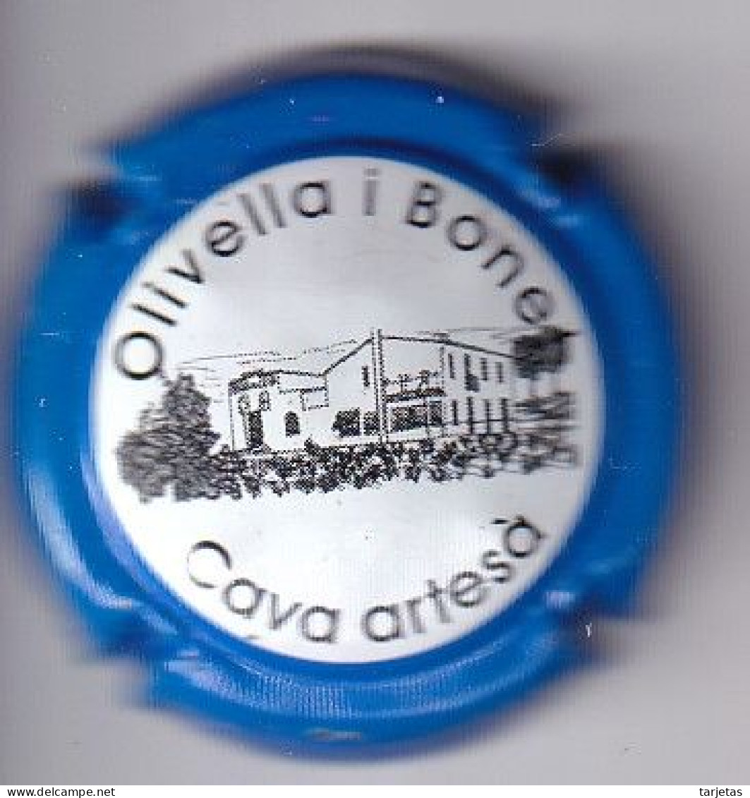 PLACA DE CAVA OLIVELLA I BONET  (CAPSULE) Viader:2603 - Mousseux