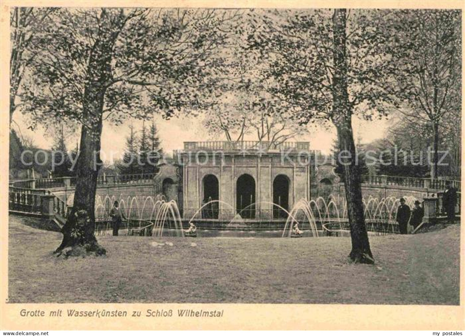 72694740 Weimar Thueringen Groote Mit Wasserkuensten Schloss Wilhelmstal Weimar - Andere & Zonder Classificatie