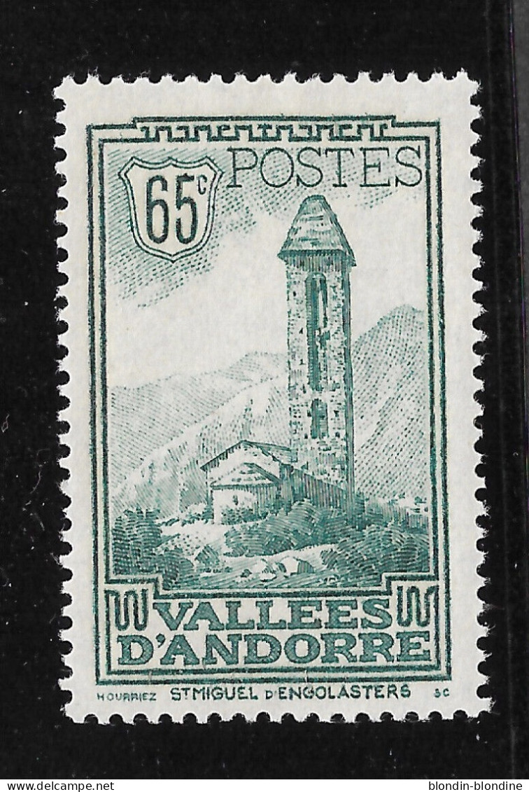 ANDORRE YT 36 NEUF** TB - Unused Stamps