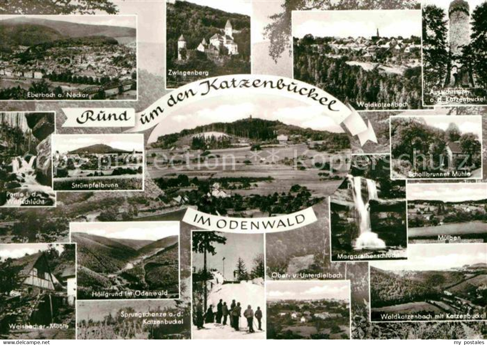 72694703 Katzenbuckel Odenwald Eberbach Zwingenbach Wolfsschlucht Struempfelbrun - A Identificar