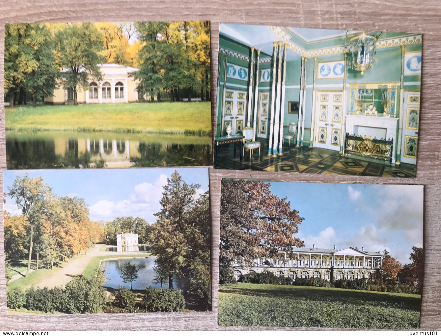 Carnet 16 CPSM Pouchkine-Pushkine The Palace And Parks - Russland