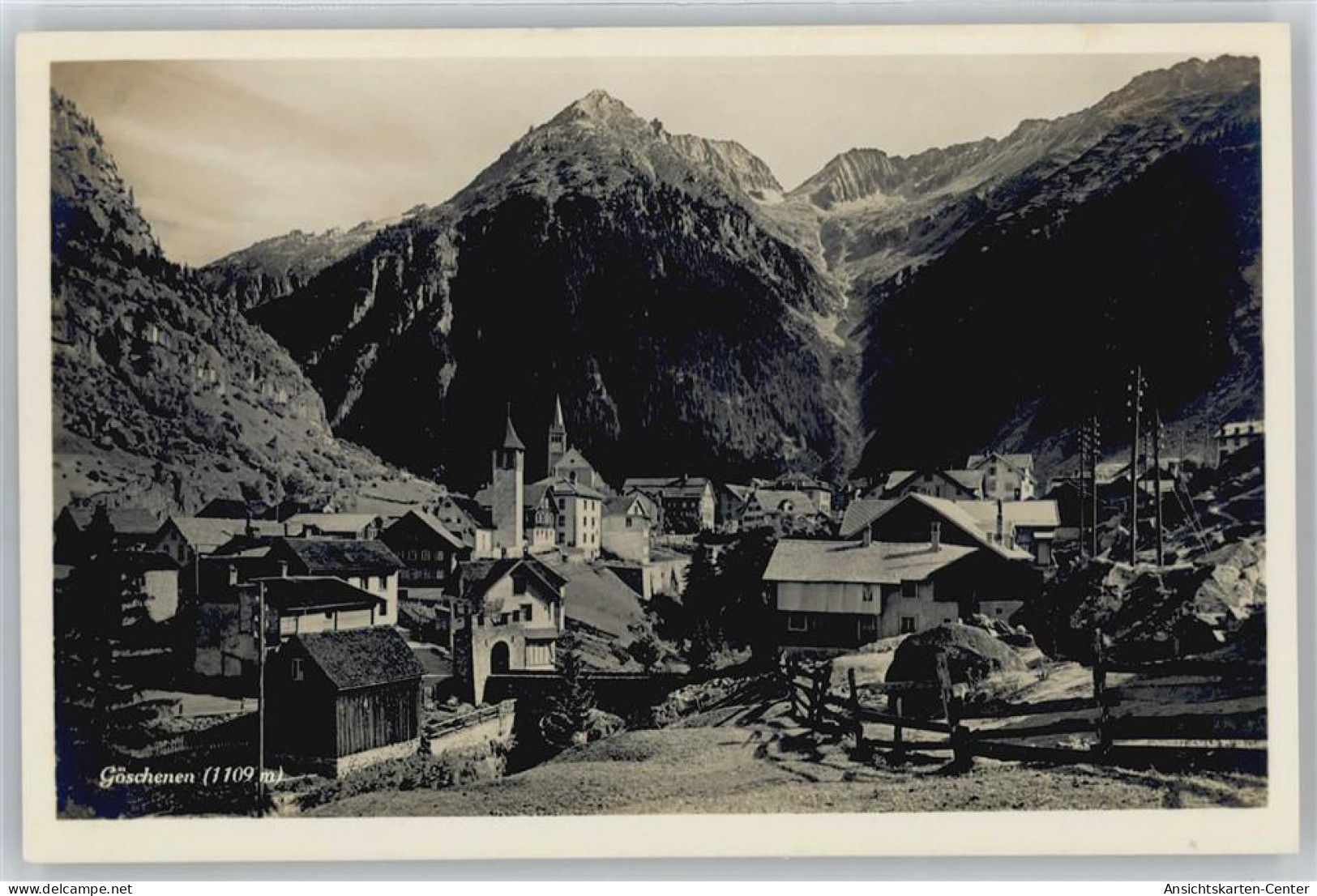 50575209 - Goeschenen Goescheneralp - Andere & Zonder Classificatie