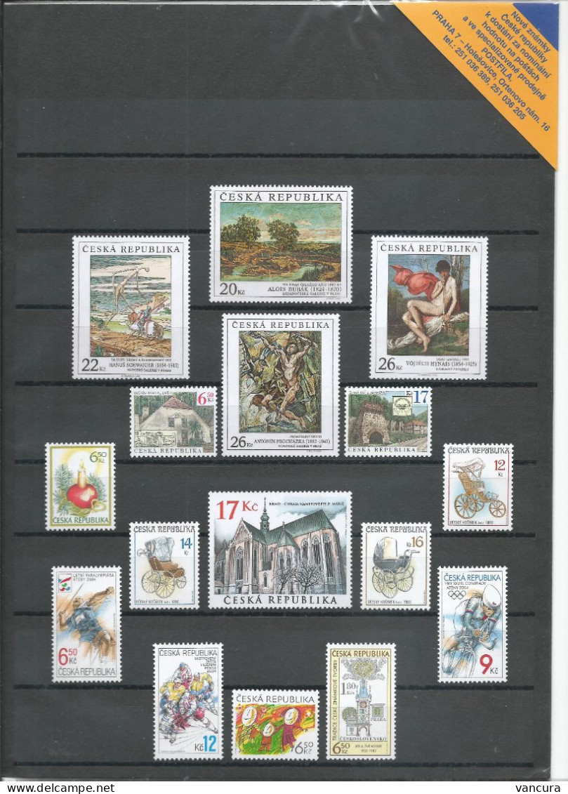 Czech Republic Year Pack 2004 - Années Complètes