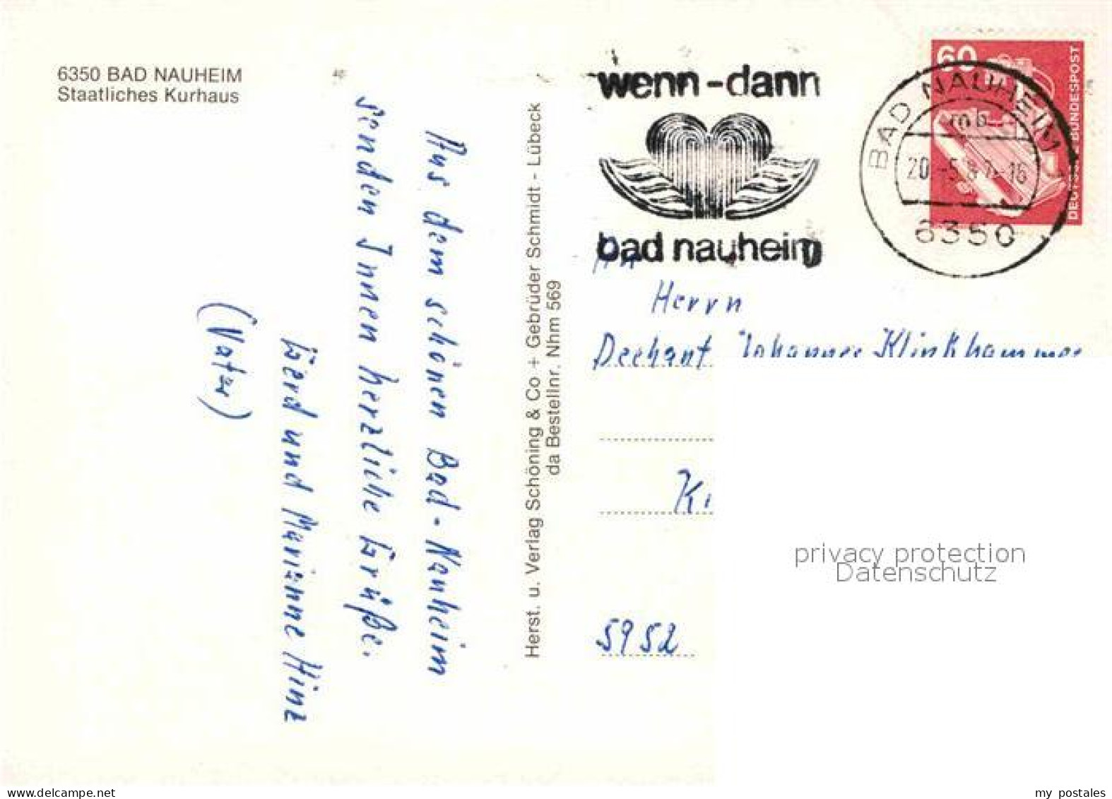 72694636 Bad Nauheim Kurhaus Bad Nauheim - Bad Nauheim