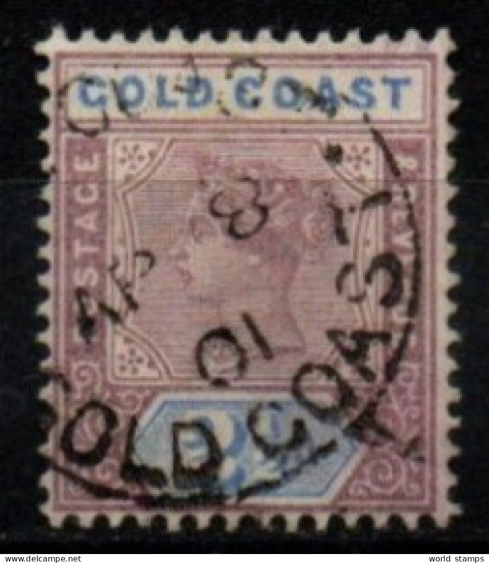 GOLD COAST 1889-1902 O - Costa D'Oro (...-1957)