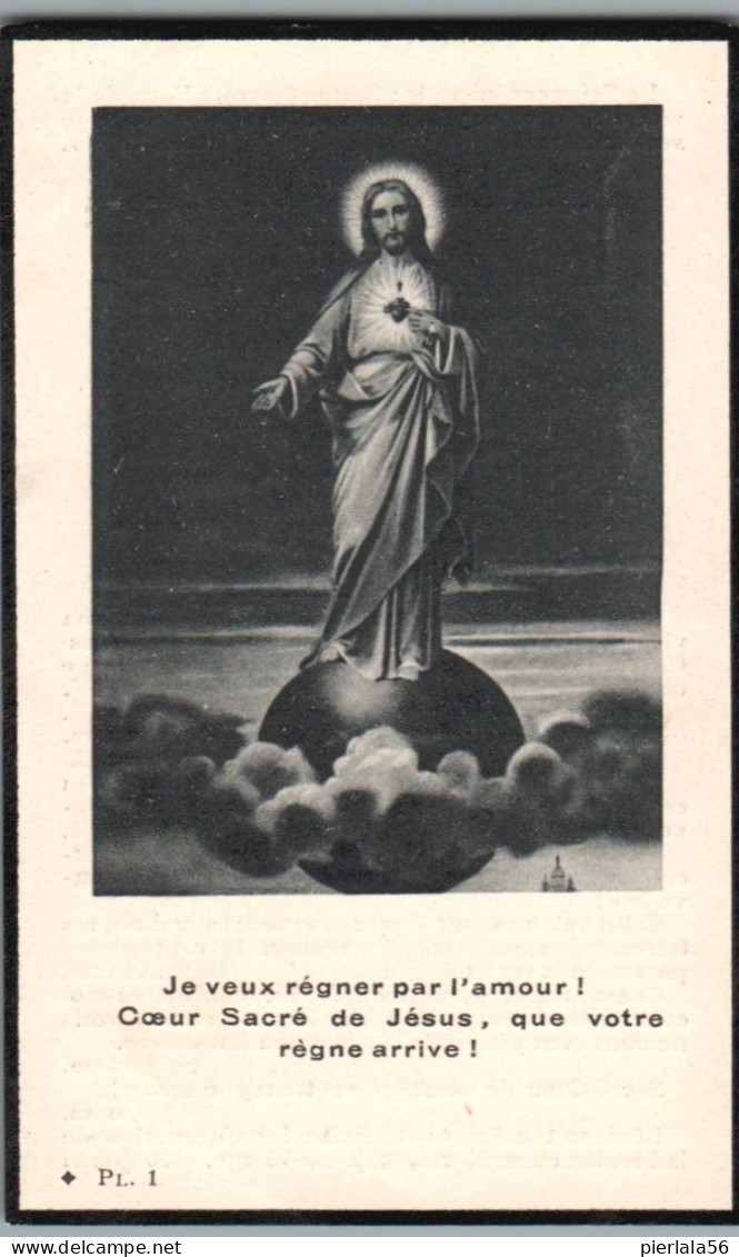 Bidprentje Edegem - Moretus De Bouchout Dominique Marie Joseph Ferdinand  Emma Zoë (1875-1919) Scheutist - Devotion Images