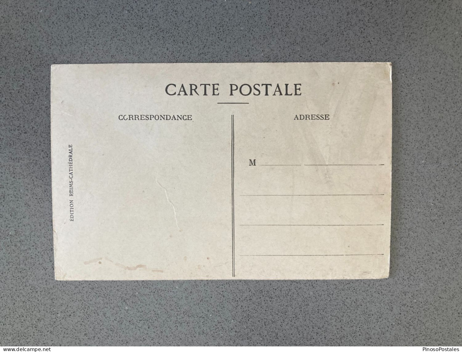 Reims - La Cathedrale Avant La Guerre Carte Postale Postcard - Reims