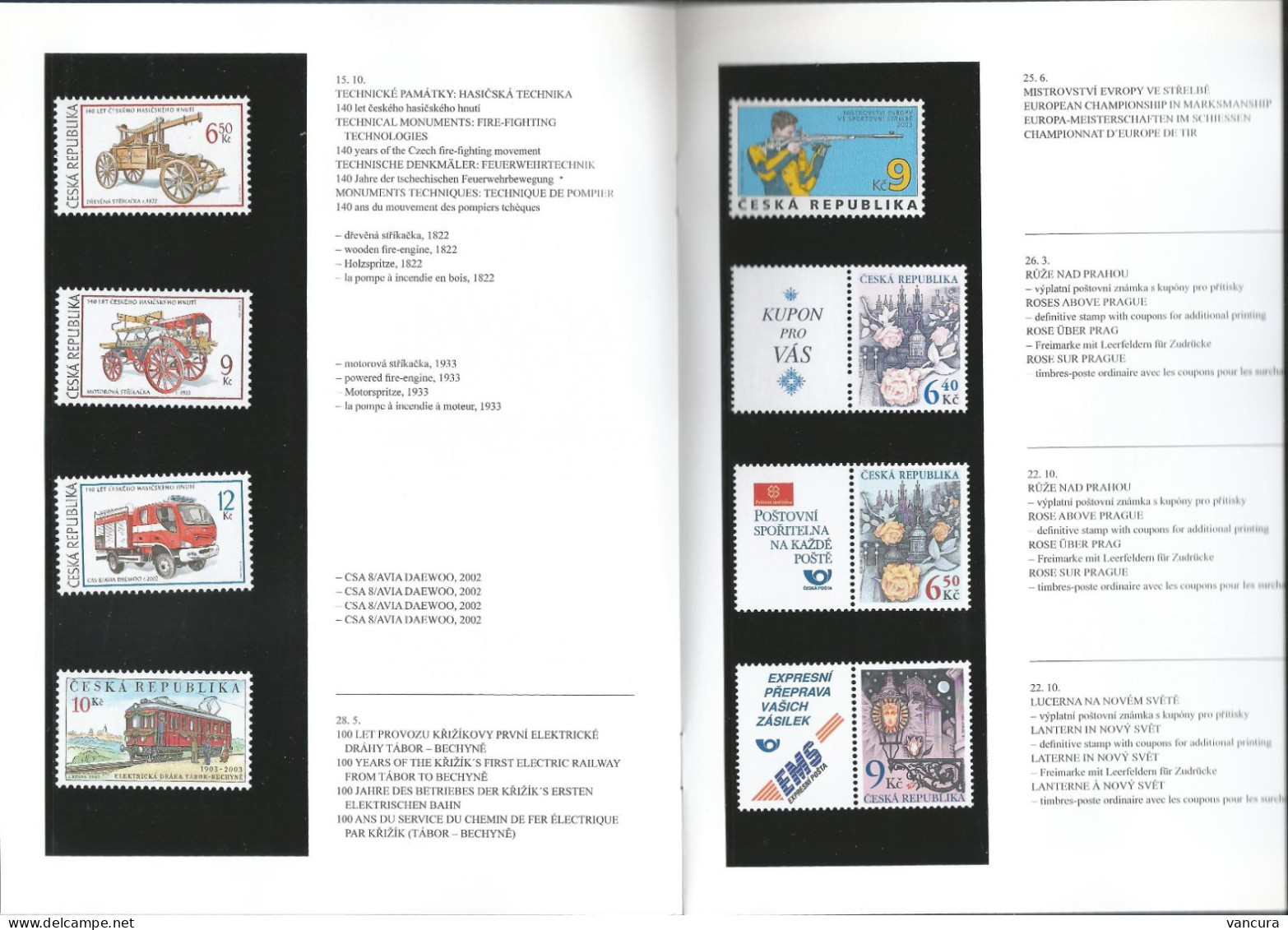 Czech Republic Year Book 2003 (with Blackprint) - Années Complètes