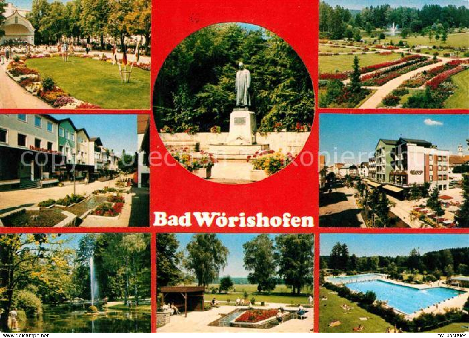 72694575 Bad Woerishofen Kneippheilbad Kurpark Denkmal Freibad Bad Woerishofen - Bad Wörishofen