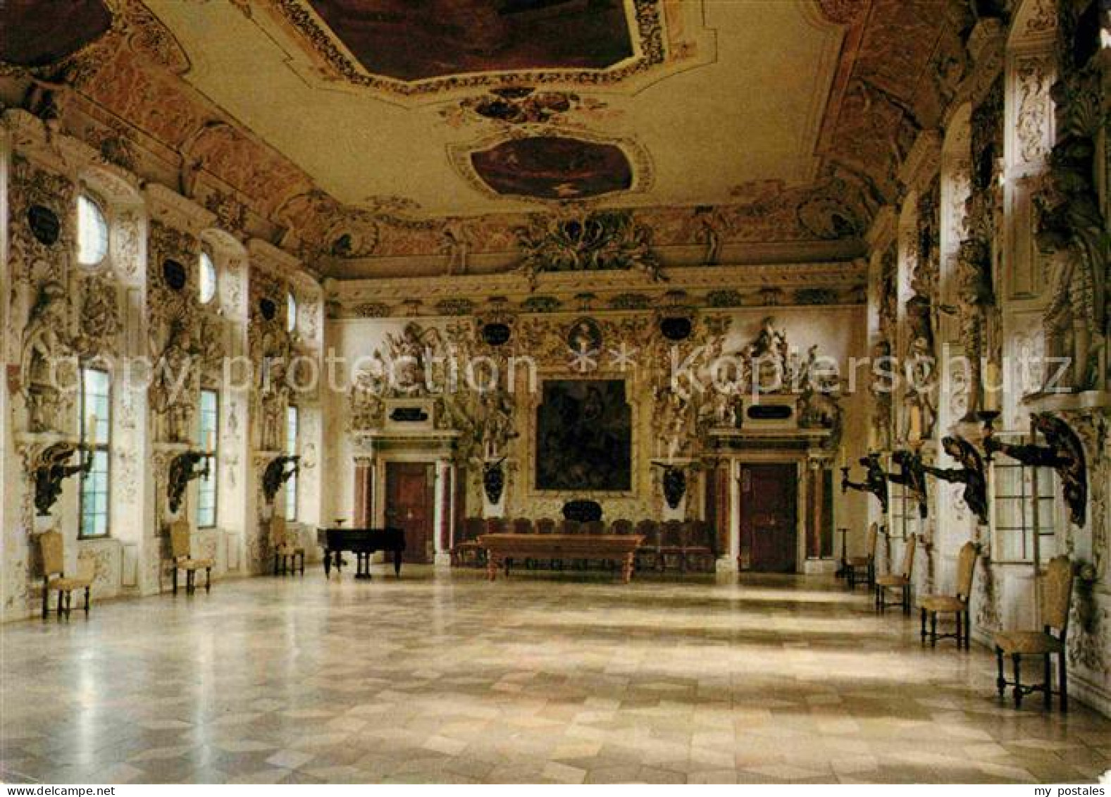 72694555 Salem Baden Kaisersaal Im Schloss Dekoration Von Franz Josef Feuchtmaye - Sonstige & Ohne Zuordnung