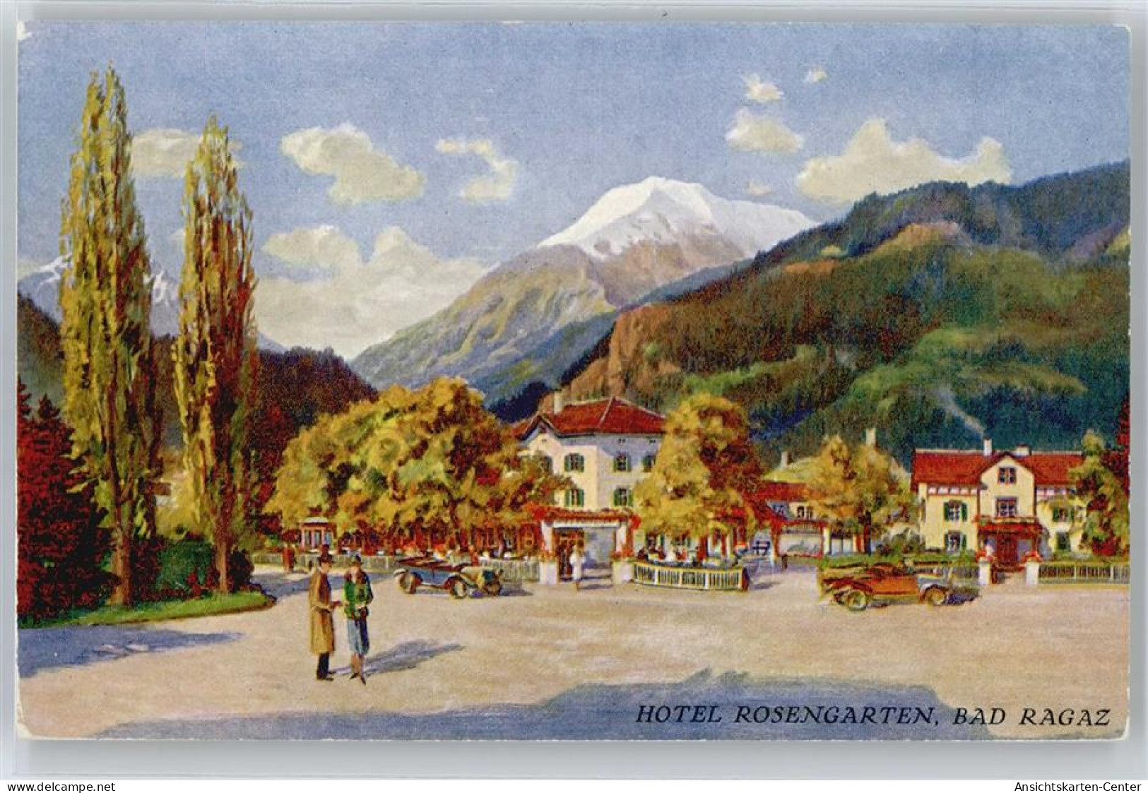 50567409 - Bad Ragaz Pfaefers Bad - Other & Unclassified