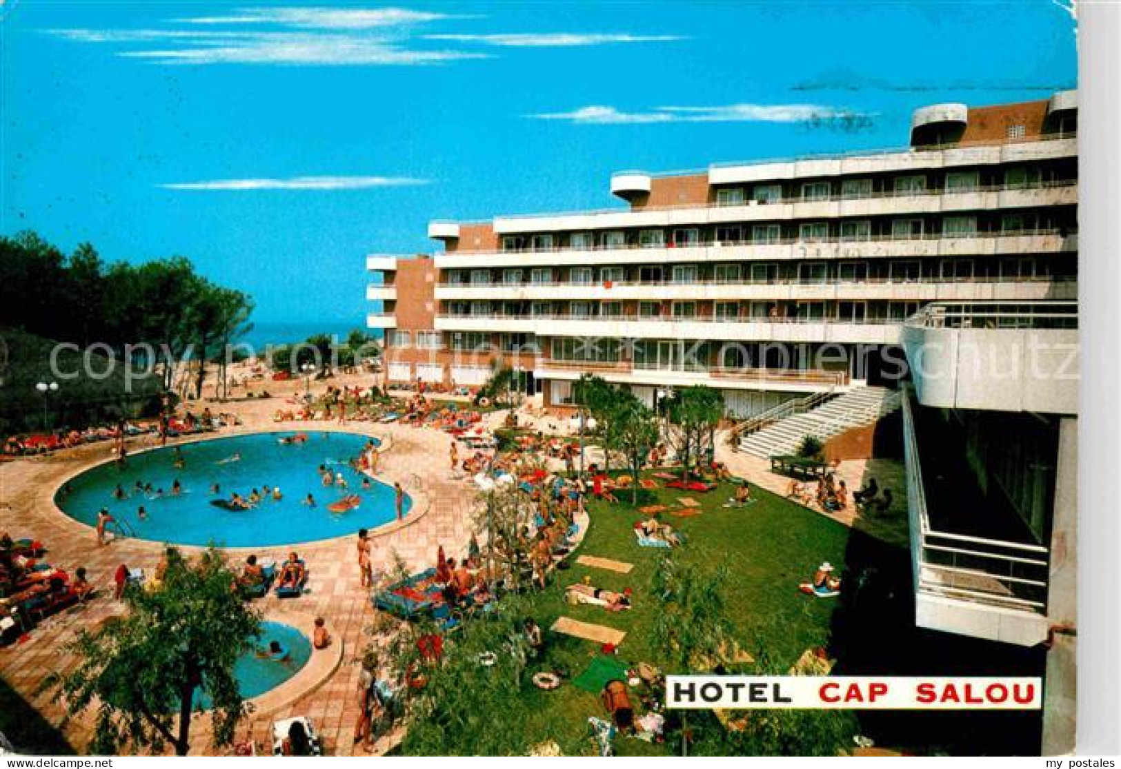 72694400 Tarragona Hotel Cap Salou Pool Tarragona - Andere & Zonder Classificatie