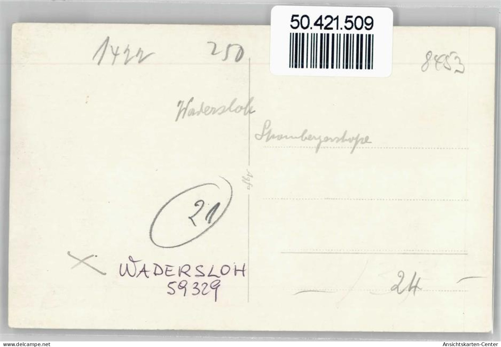 50421509 - Wadersloh - Sonstige & Ohne Zuordnung