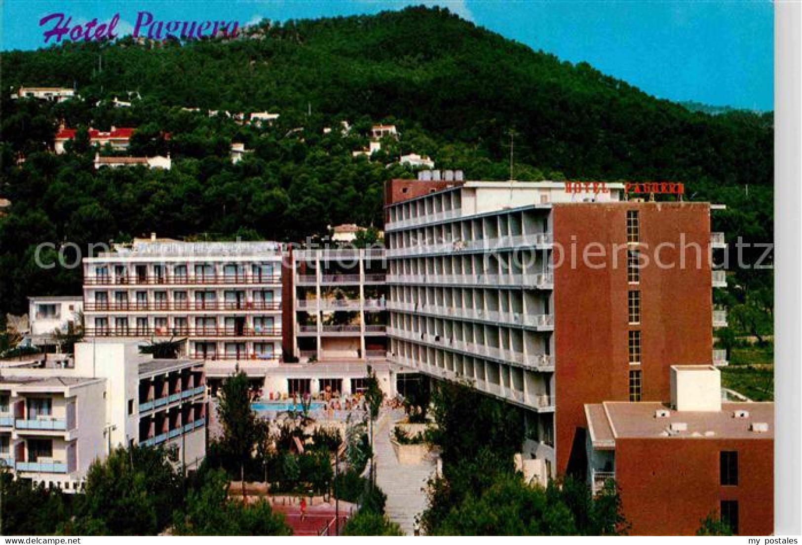 72694398 Paguera Mallorca Islas Baleares Hotel Pool  - Andere & Zonder Classificatie