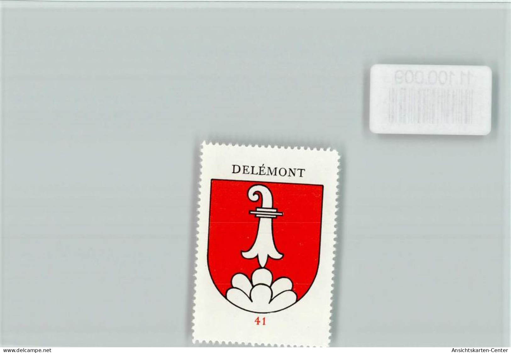 11100009 - Delémont Delsberg - Andere & Zonder Classificatie