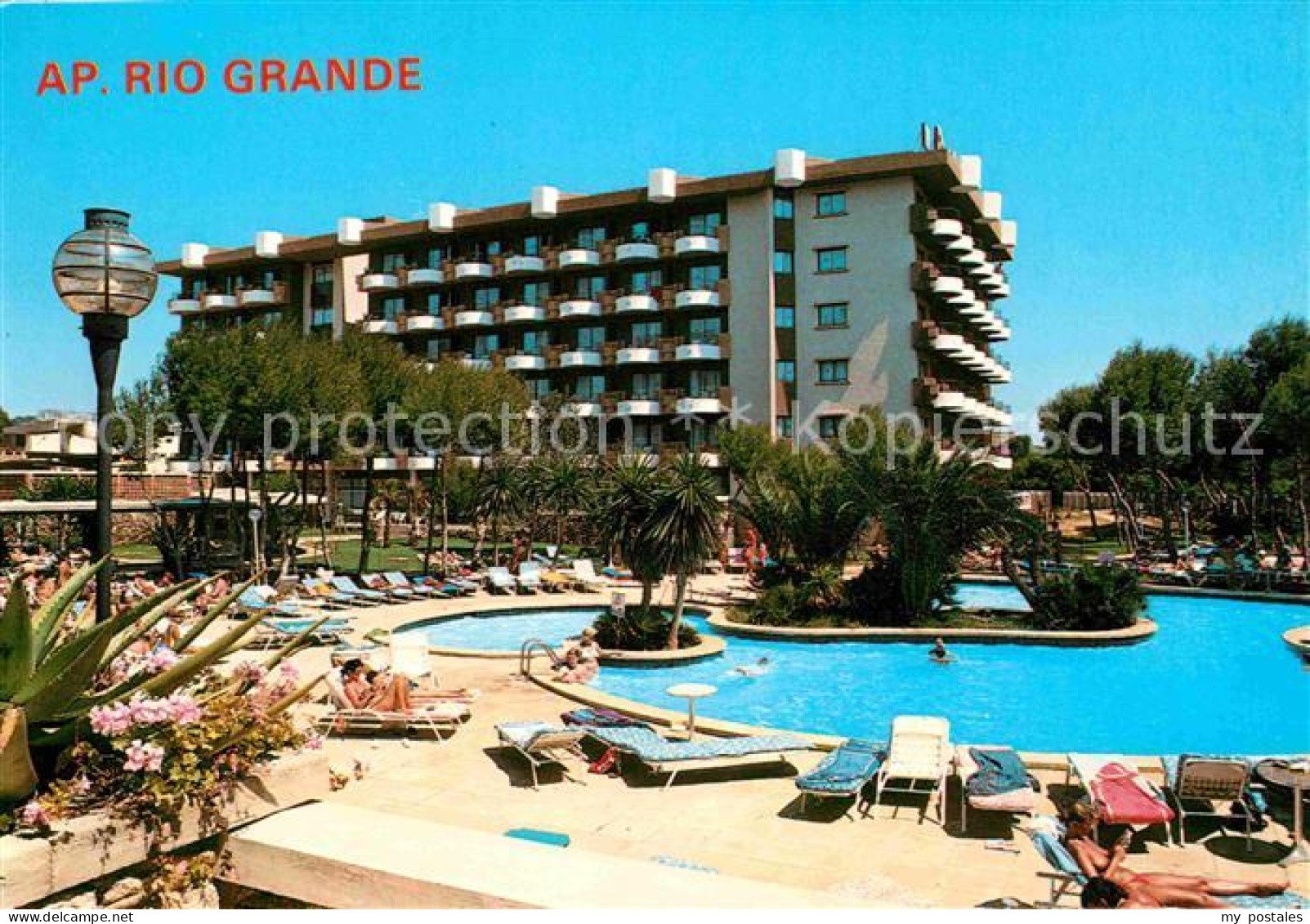 72694395 Playa De Palma Mallorca Aparthotel Rio Grande  - Autres & Non Classés