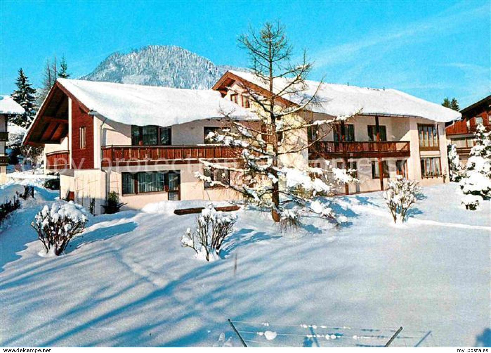 72694391 Ruhpolding Hotel Pension Vier Jahreszeiten Winter Ruhpolding - Ruhpolding