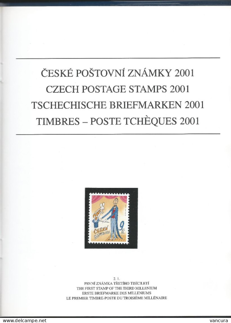 Czech Republic Year Book 2001 (with Blackprint) - Full Years