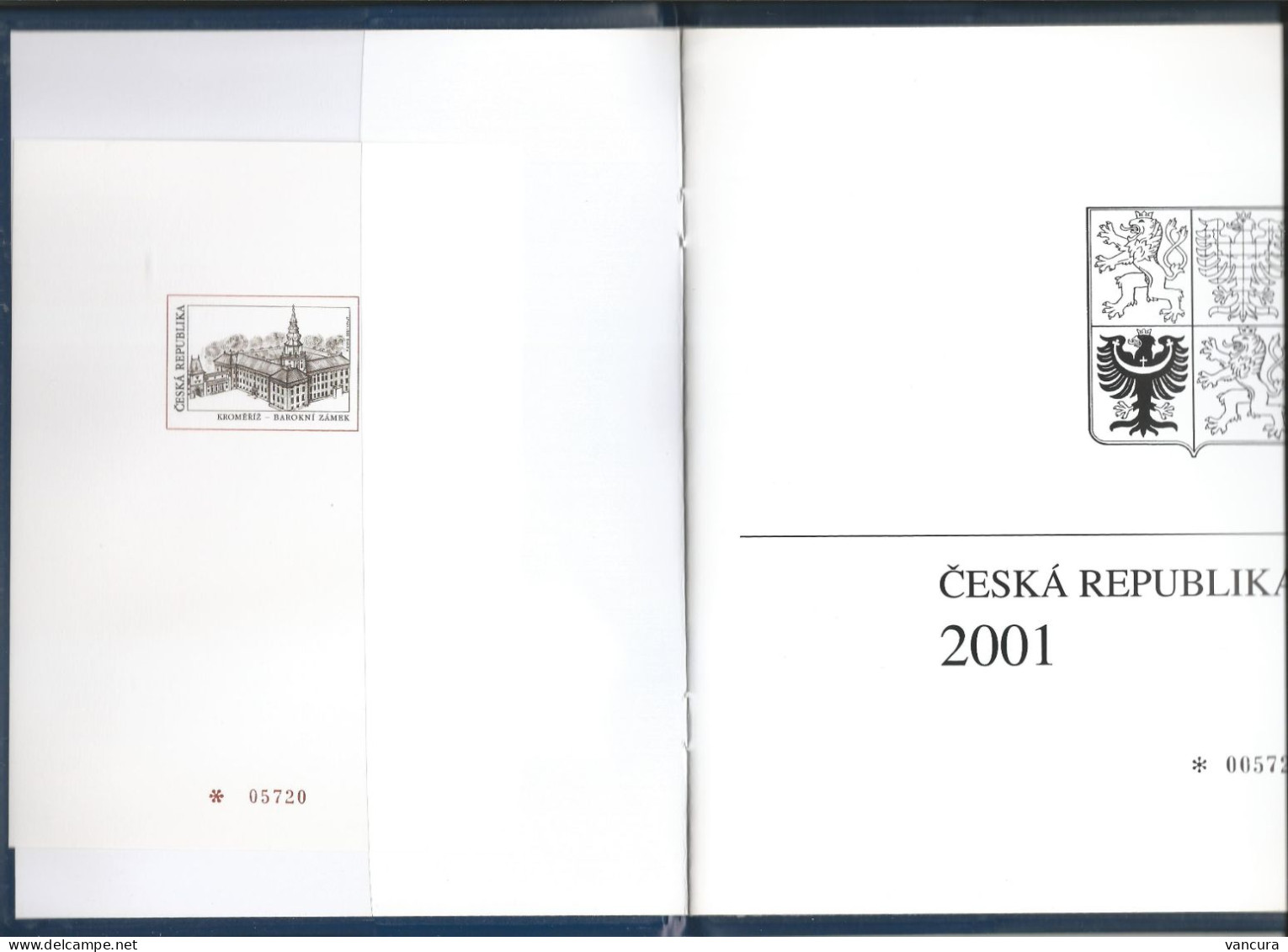 Czech Republic Year Book 2001 (with blackprint)