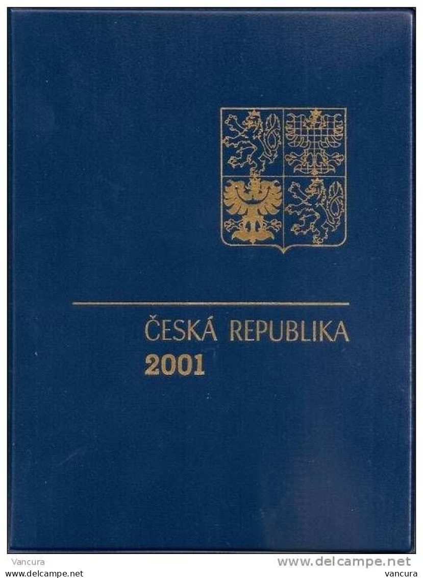 Czech Republic Year Book 2001 (with blackprint)