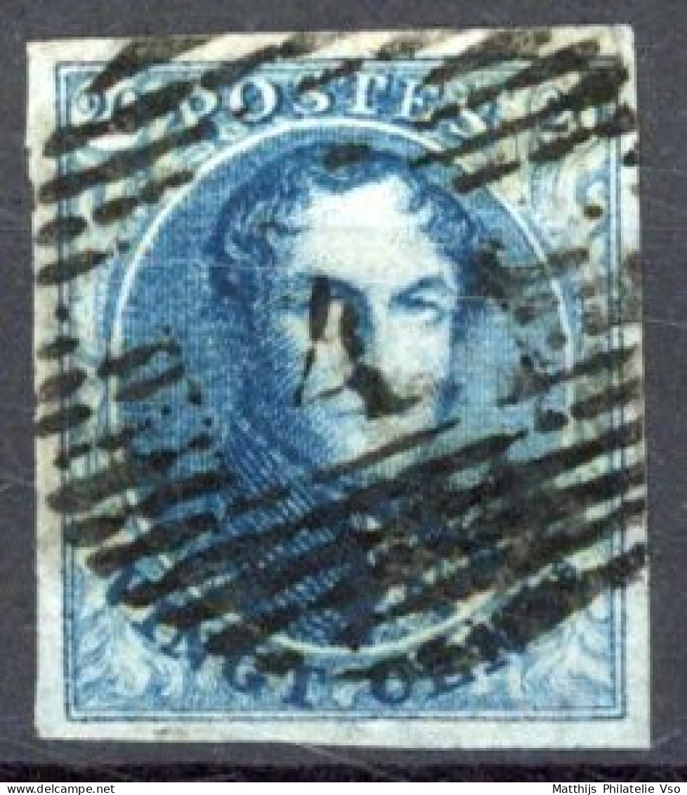 [O SUP] N° 4, Belles Grandes Marges - Regard Dégagé. Superbe - Cote: 70€ - 1849-1850 Médaillons (3/5)