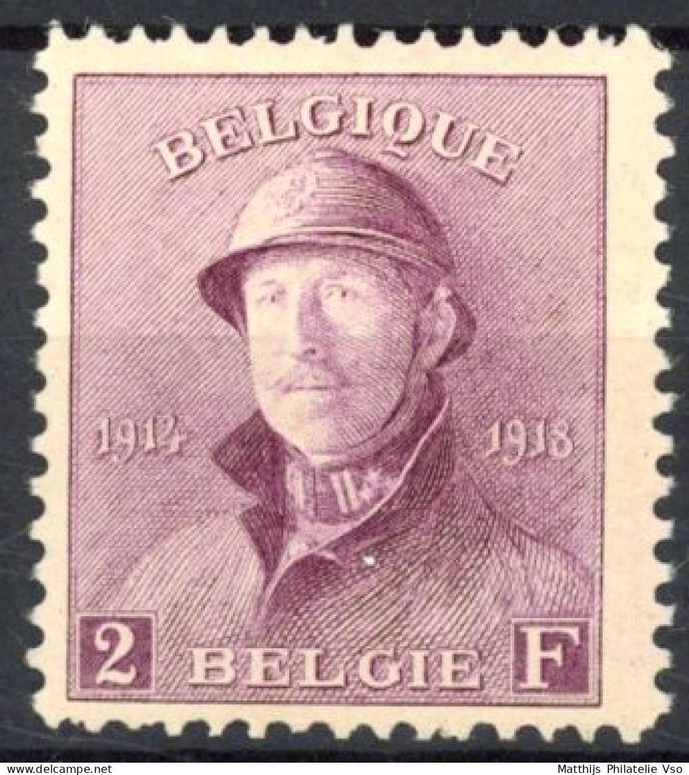 [** SUP] N° 176, 2F Violet, La Bonne Valeur - Fraîcheur Postale - Cote: 1100€ - 1919-1920 Behelmter König