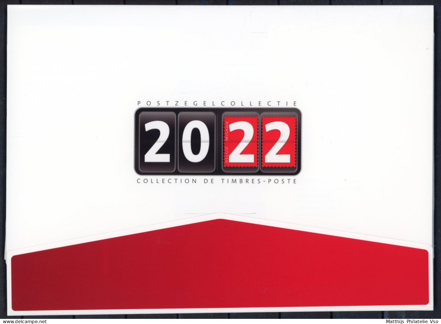 [** SUP] Année 2022 : Complète Dans La Pochette Annuelle De La Poste. Forte Faciale - Unused Stamps