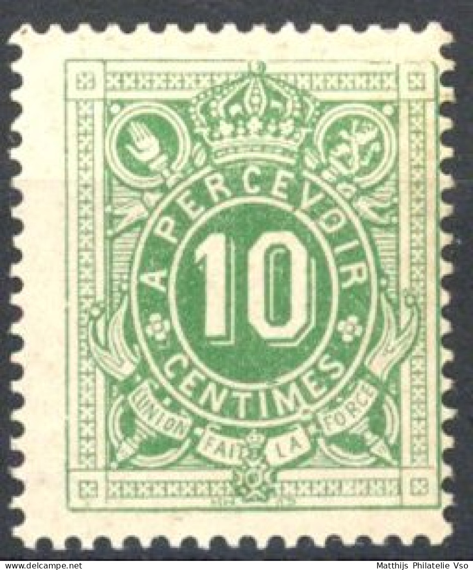 [** SUP] TX1, 10c Vert - Fraîcheur Postale - Cote: 20€ - Stamps