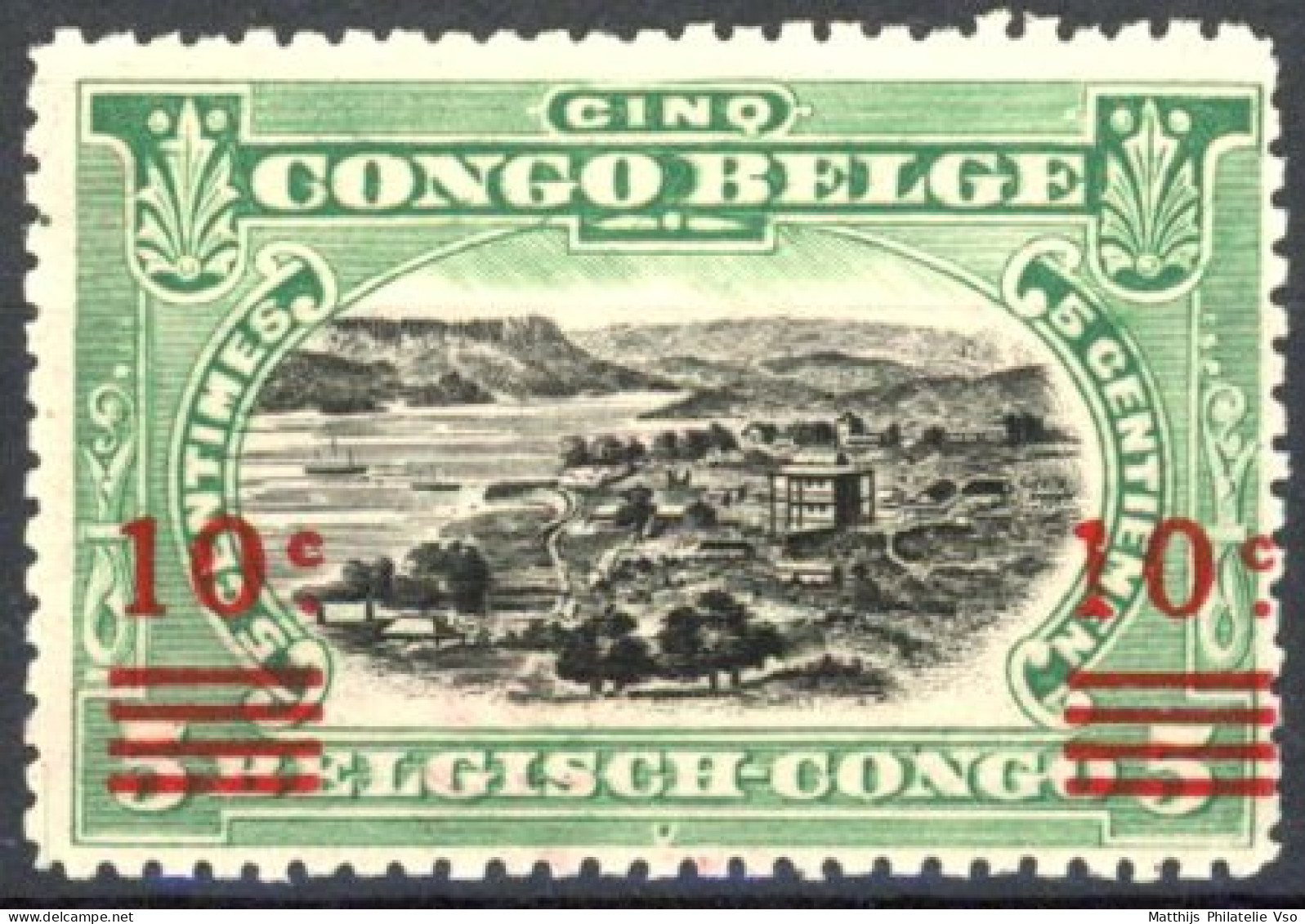 [** SUP] N° 86A, 10c/5c De 1915 - Fraîcheur Postale - Cote: 130€ - Unused Stamps
