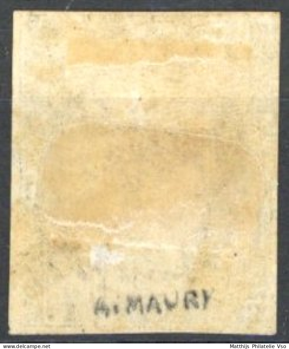 [* SUP] N° 3f, Réimpression De 1862, Belles Marges - Signé Maury - Cote: 575€ - 1849-1850 Ceres