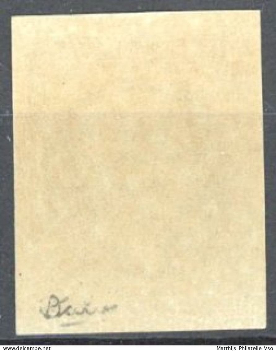 [** SUP] N° 11, 1c Olive, Belles Marges - Fraîcheur Postale. Cote *275 € - 1853-1860 Napoléon III