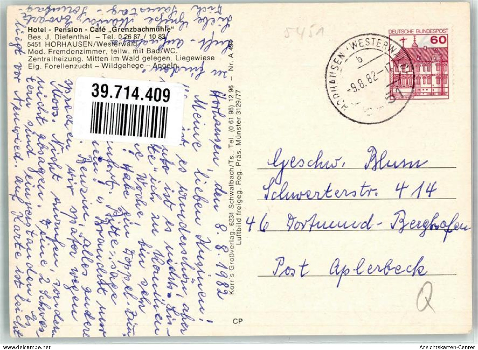 39714409 - Horhausen Westerwald - Other & Unclassified