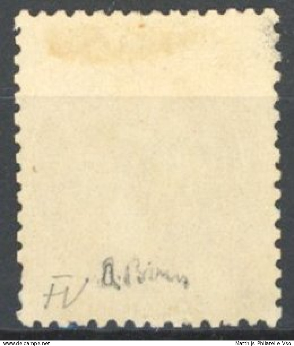 [* SUP] N° 21, 10c Bistre, Signé Brun - Légère Trace. Très Frais - Cote: 2250€ - 1862 Napoleon III