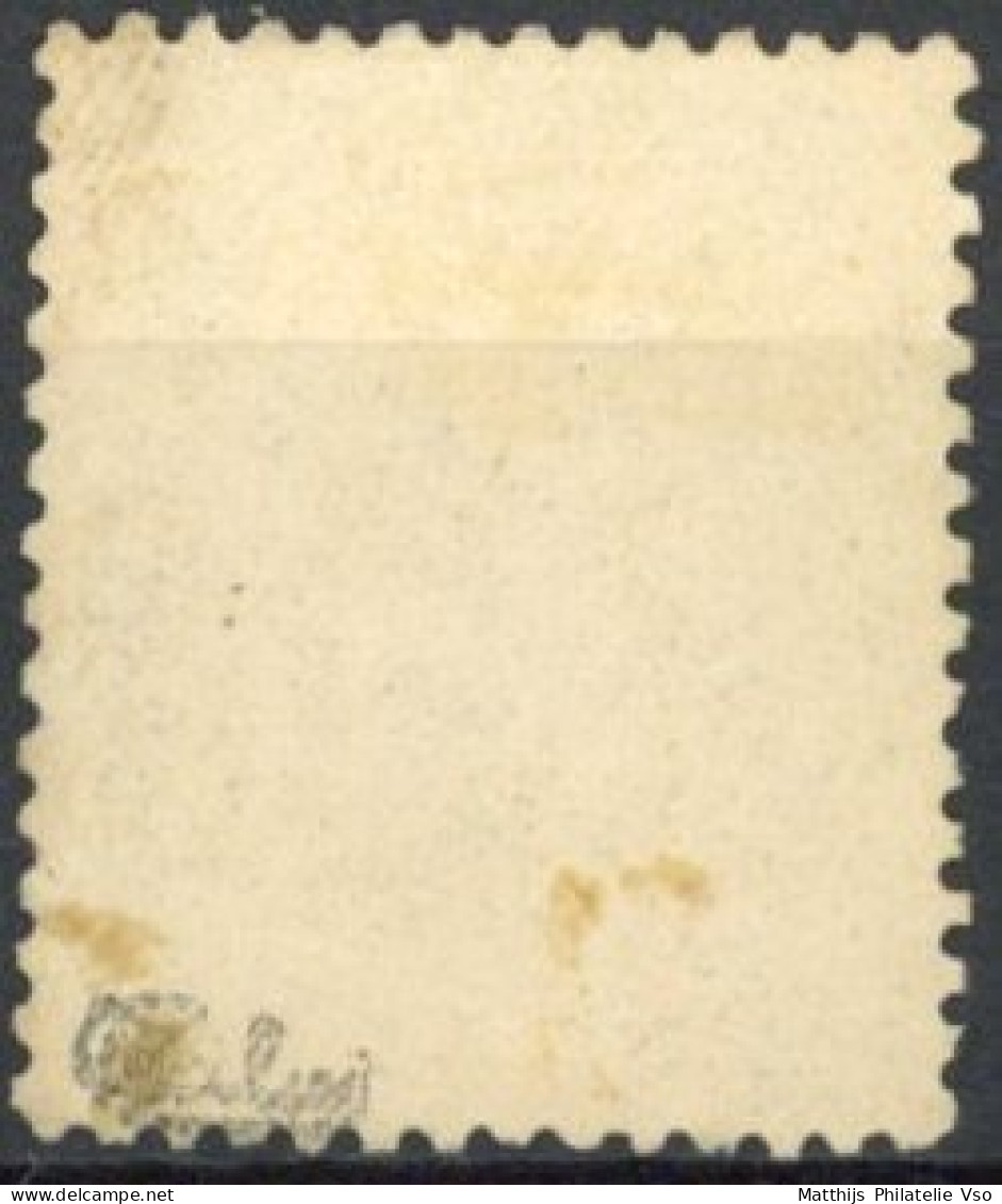 [(*) TB] N° 21, 10c Bistre, Signé Calves - Très Frais - Cote: 400€ - 1862 Napoléon III