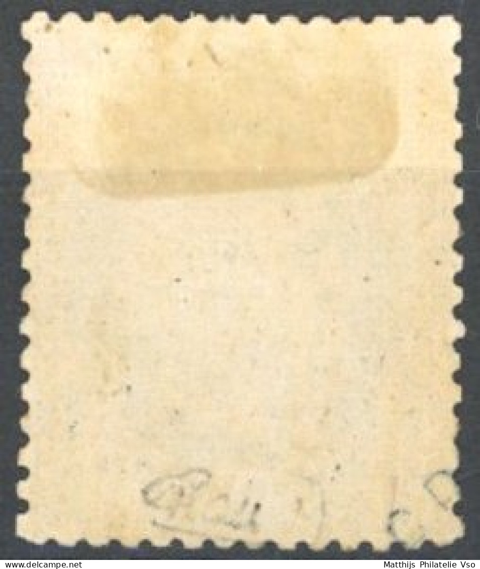 [* SUP] N° 22, 20c Bleu, TB Centrage Et Signé Calves - Très Frais - Cote: 420€ - 1862 Napoléon III