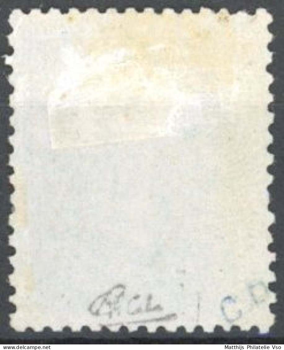[* SUP] N° 22a, 20c Bleu Foncé, Signé Calves - Très Frais - Cote: 460€ - 1862 Napoleon III