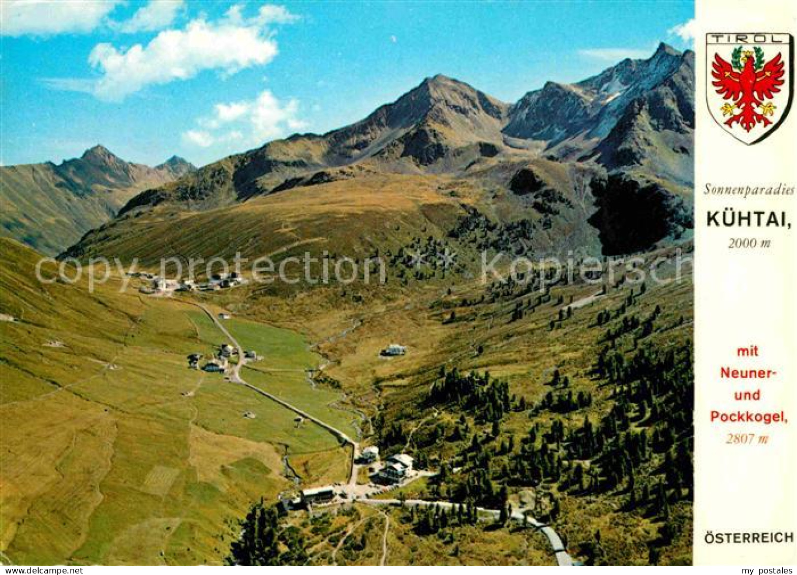 72694372 Kuehtai Neunerkogel Pockkogel Kuehtai - Otros & Sin Clasificación