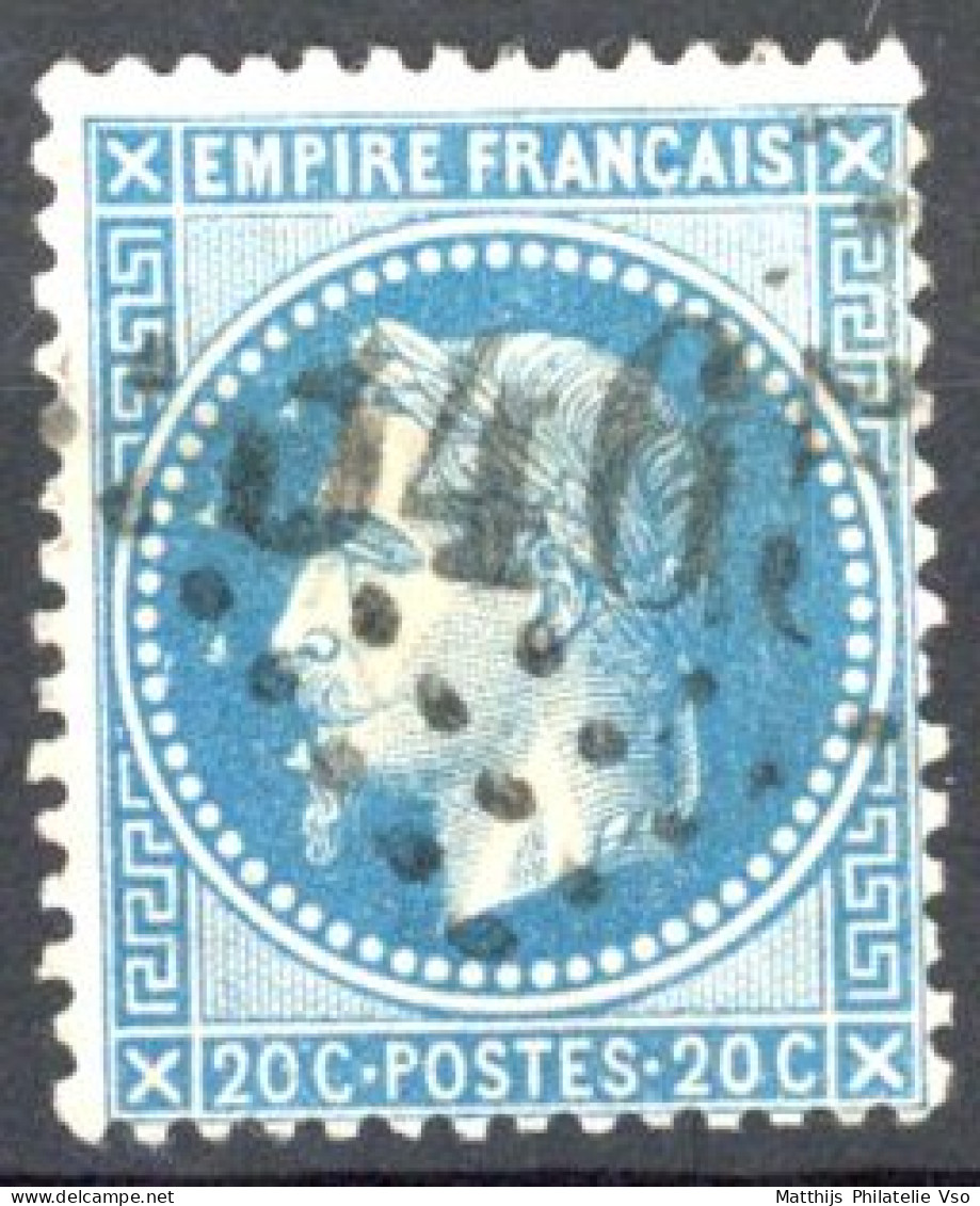 [O SUP] N° 29Bc, Type II - Aux Abeilles. Superbe - Cote: 310€ - 1863-1870 Napoleon III With Laurels
