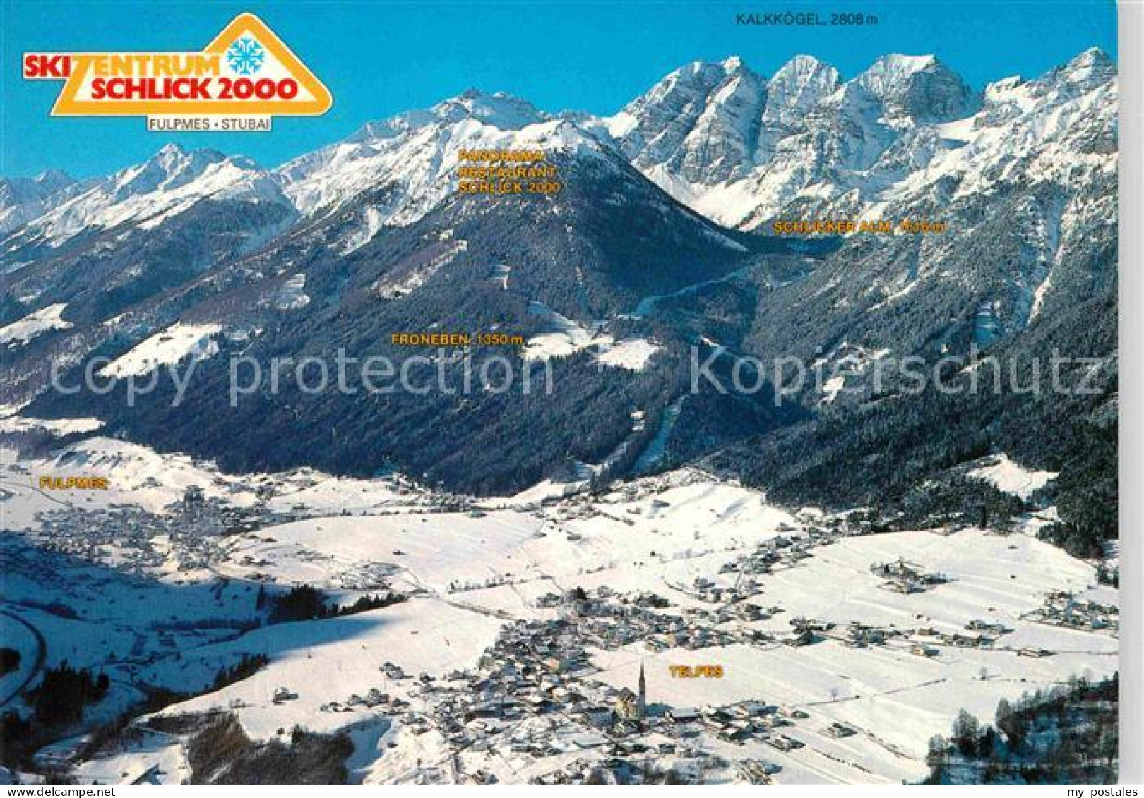72694371 Fulpmes Tirol Winter Schlick 2000 Fulpmes - Andere & Zonder Classificatie