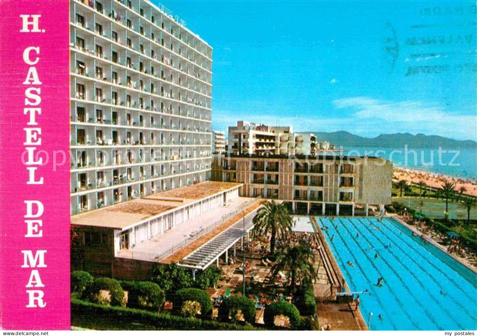 72694349 Cala Millor Mallorca Hotel Castell De Mar  - Autres & Non Classés