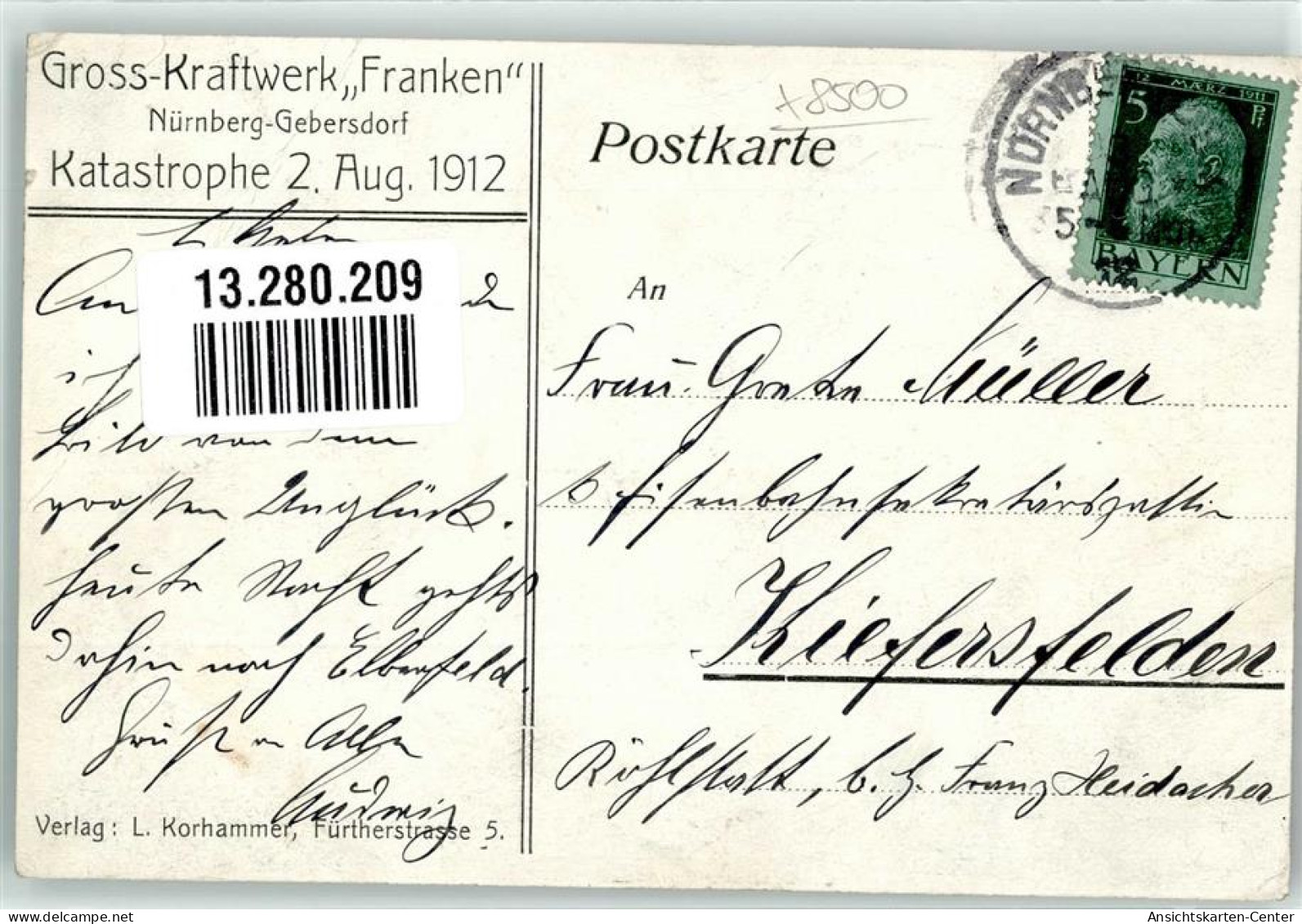 13280209 - Gebersdorf - Nürnberg