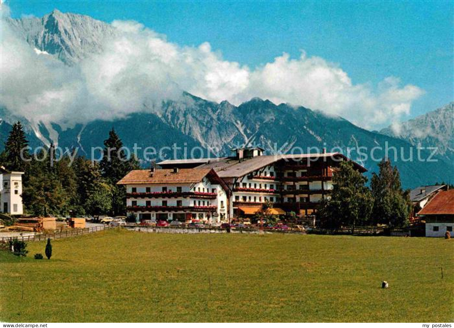 72694321 Obsteig Tirol Hotel Tyrol Mieminger Kette Obsteig - Andere & Zonder Classificatie